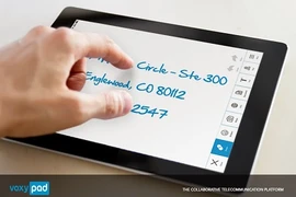 Gọi thoại và chia sẻ dễ dàng với VoxyPAD
