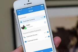Loại bỏ số điện thoại trùng lặp trên iPhone