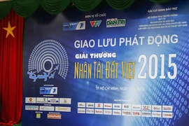 Phát động cuộc thi Nhân Tài Đất Việt 2015