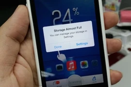 Những việc cần làm khi iPad, iPhone bị đầy bộ nhớ