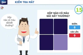 Thư giãn với tựa game kiểm tra thị lực 