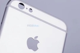 Lộ ảnh thực tế iPhone 6S