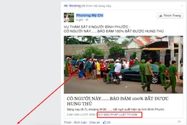 Lật tẩy trò giả mạo thông tin báo chí để kéo view