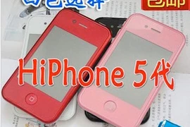 Đăng quảng cáo bán điện thoại giả trên truyền hình