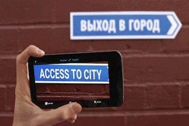 Dịch văn bản bằng camera và không cần internet