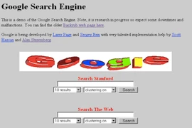 Cùng xem lại logo của Google từ xưa đến nay