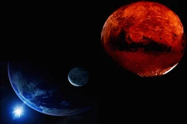 Elon Musk muốn biến sao Hỏa thành trái đất thứ 2