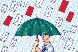 Nạn lừa đảo qua email tái bùng phát trở lại