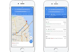 Google Maps cho iOS sẽ chỉ bạn con đường đi ngắn nhất