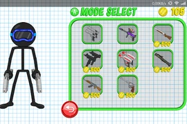 Thư giãn nhẹ nhàng với Gun Fu Stickman 2