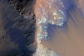 NASA đã tìm ra nước trên sao Hỏa như thế nào?