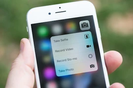 Mang tính năng 3D Touch lên smartphone Android