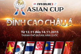  Việt Nam đứng trước cơ hội vô địch Châu Á tựa game FIFA Online 3