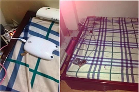 Pin dự phòng phát nổ, một cô gái tại Đà Nẵng thoát chết