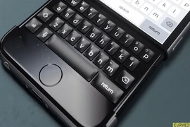 Cùng ngắm iPhone 6K với bàn phím vật lý