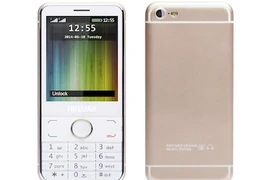 4 mẫu điện thoại có kiểu dáng ‘ăn theo’ iPhone