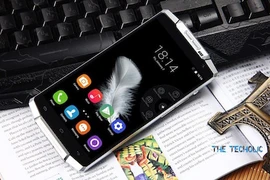 OUKITEL K10000 - Chiếc smartphone có dung lượng pin 10.000 mAh