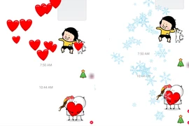 2 hiệu ứng đẹp mắt trên Messenger có thể bạn chưa biết