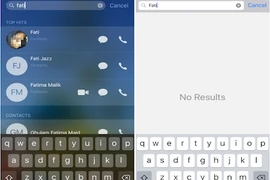 Sửa lỗi iPhone không hiển thị kết quả khi tìm kiếm