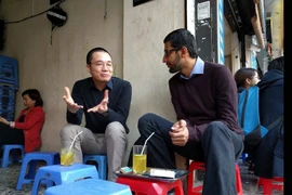 CEO Google “trà chanh chém gió” tại Việt Nam