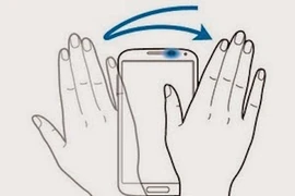 Xài smartphone mà không cần chạm