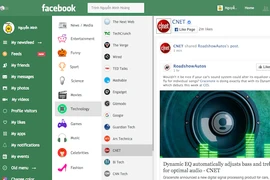 Không bỏ lỡ các tin tức “hot” trên Facebook