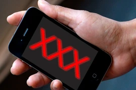 Xem phim khiêu dâm nhiều sẽ làm hư smartphone