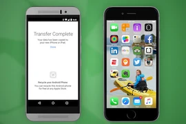 Apple làm ứng dụng chuyển dữ liệu từ iPhone sang Android?