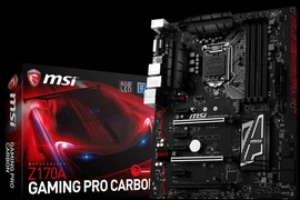 MSI trình làng dòng mainboard Carbon mới dành cho game thủ