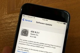 Apple tung ra bản cập nhật iOS 9.2.1 với nhiều cải tiến