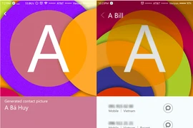 Ứng dụng danh bạ siêu đẹp cho Android