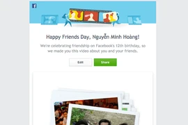 Trải nghiệm tính năng Friends Day mới của Facebook