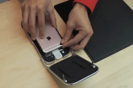 Dẹp bỏ nỗi lo trầy xước khi sử dụng iPhone