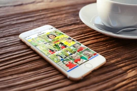 Mang hương sắc ngày xuân lên Facebook (phần 2)