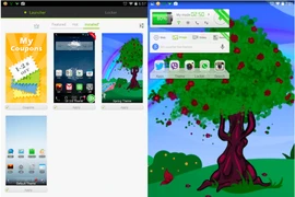 Khoác áo năm mới cho smartphone