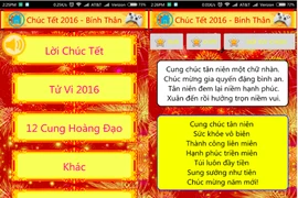 Hai ứng dụng chúc tết độc đáo trên smartphone