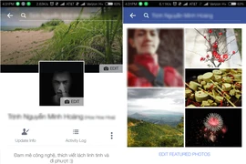Facebook bắt đầu đổi mới về giao diện