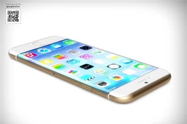 Apple sắp cho ra mắt iPhone màn hình cong?