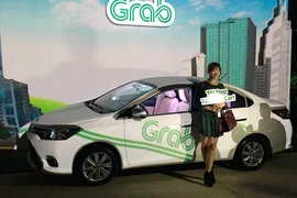 GrabCar chính thức ra mắt tại TP.HCM
