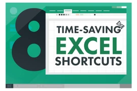 Infographic - 8 phím tắt giúp tiết kiệm thời gian khi dùng Excel
