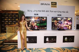 Sony trình làng siêu phẩm TV 4K HDR 