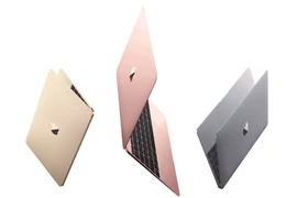 Apple ra mắt dòng Macbook Retina 12 inch màu vàng hồng