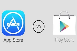 App Store có doanh thu gấp đôi Google Play