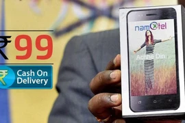 Lộ diện smartphone “siêu rẻ” có giá chưa tới 2 USD