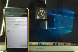 Thủ thuật 'độc' để mở khóa máy tính bằng smartphone