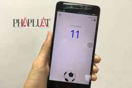 Cách chơi tâng bóng mùa EURO ngay trên Messenger