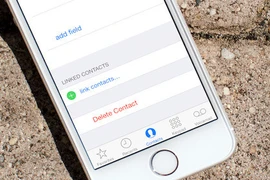 Thủ thuật xóa nhiều số liên lạc cùng lúc trên iPhone
