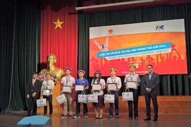 6 gương mặt tham dự chung kết tin học văn phòng tại Mỹ