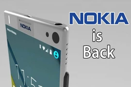 Nokia chính thức quay trở lại thị trường smartphone