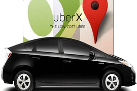 Giảm 50.000 đồng khi đặt Uber thông qua Google Maps